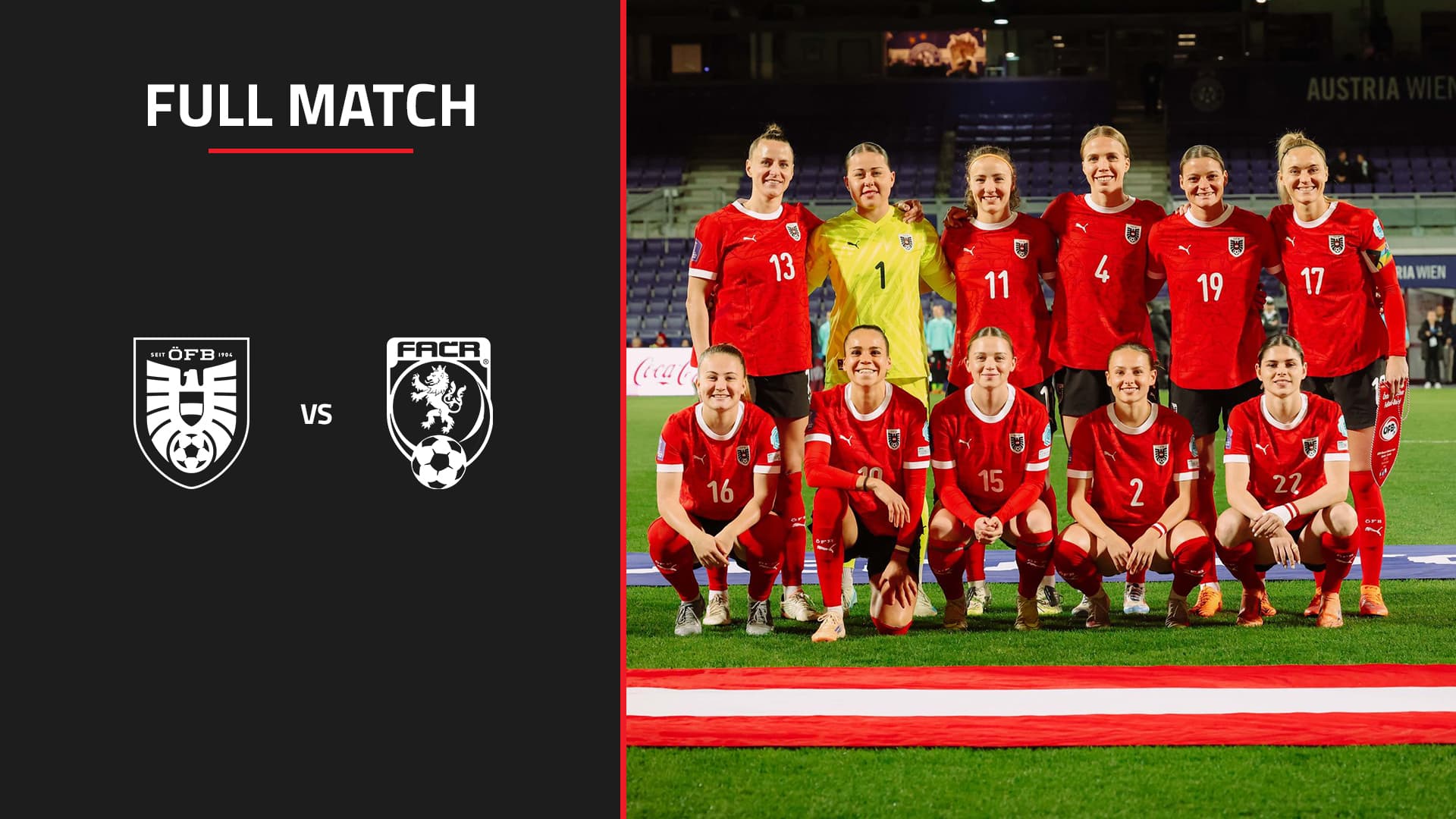 Frauen | Österreich - Tschechien