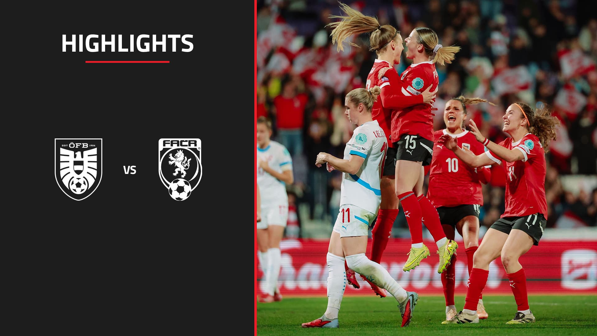 Frauen | Österreich - Tschechien