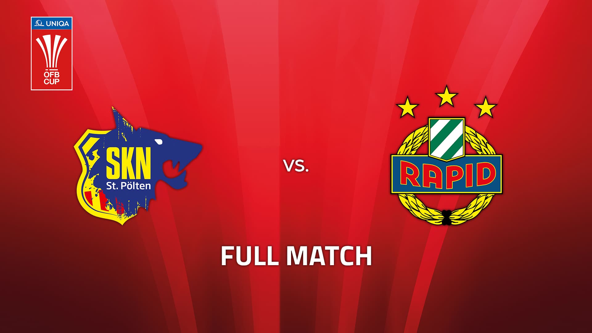 SKN St. Pölten - SK Rapid