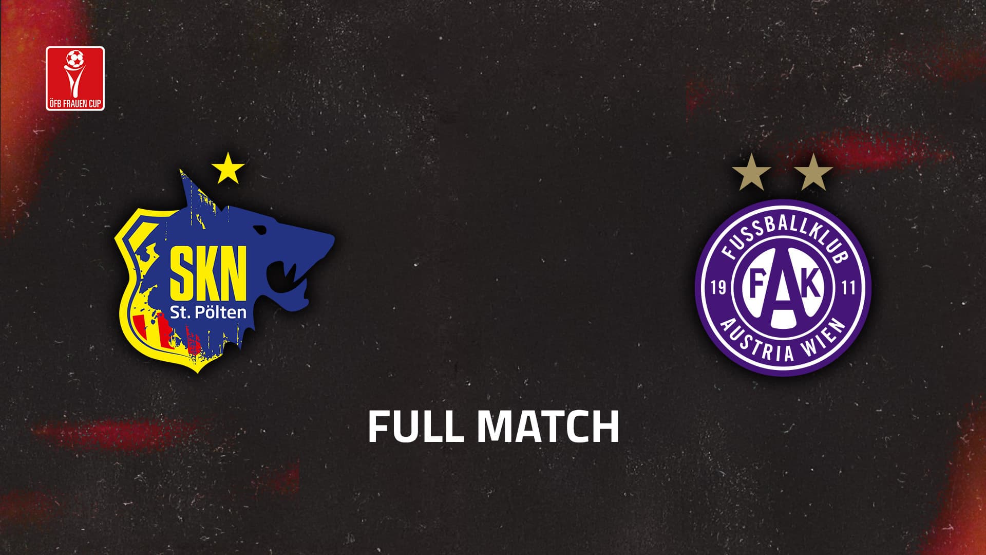 SKN St. Pölten Frauen - FK Austria Wien