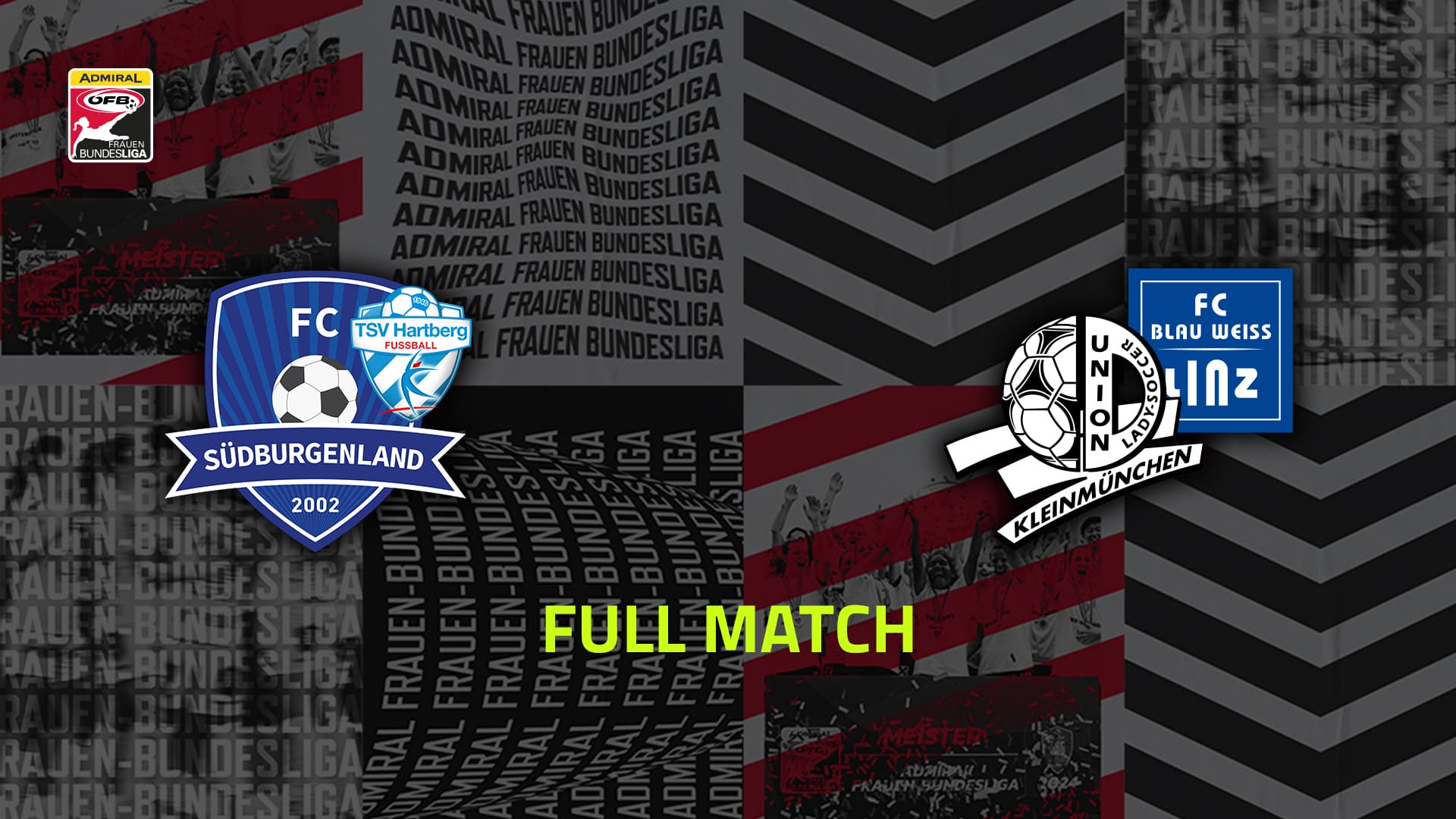 SpG Südburgenland / TSV Hartberg - FC Blau-Weiß Linz / Kleinmünchen