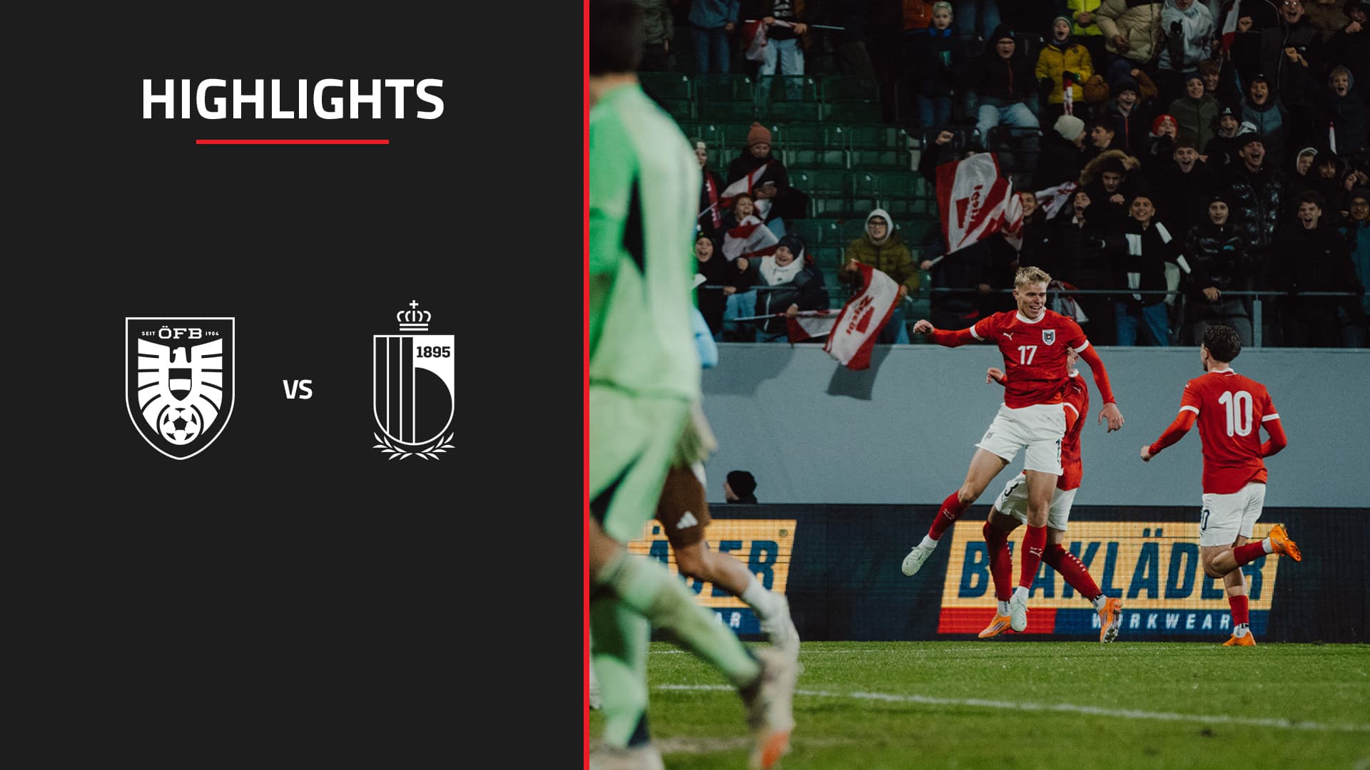 U21 | Österreich - Belgien