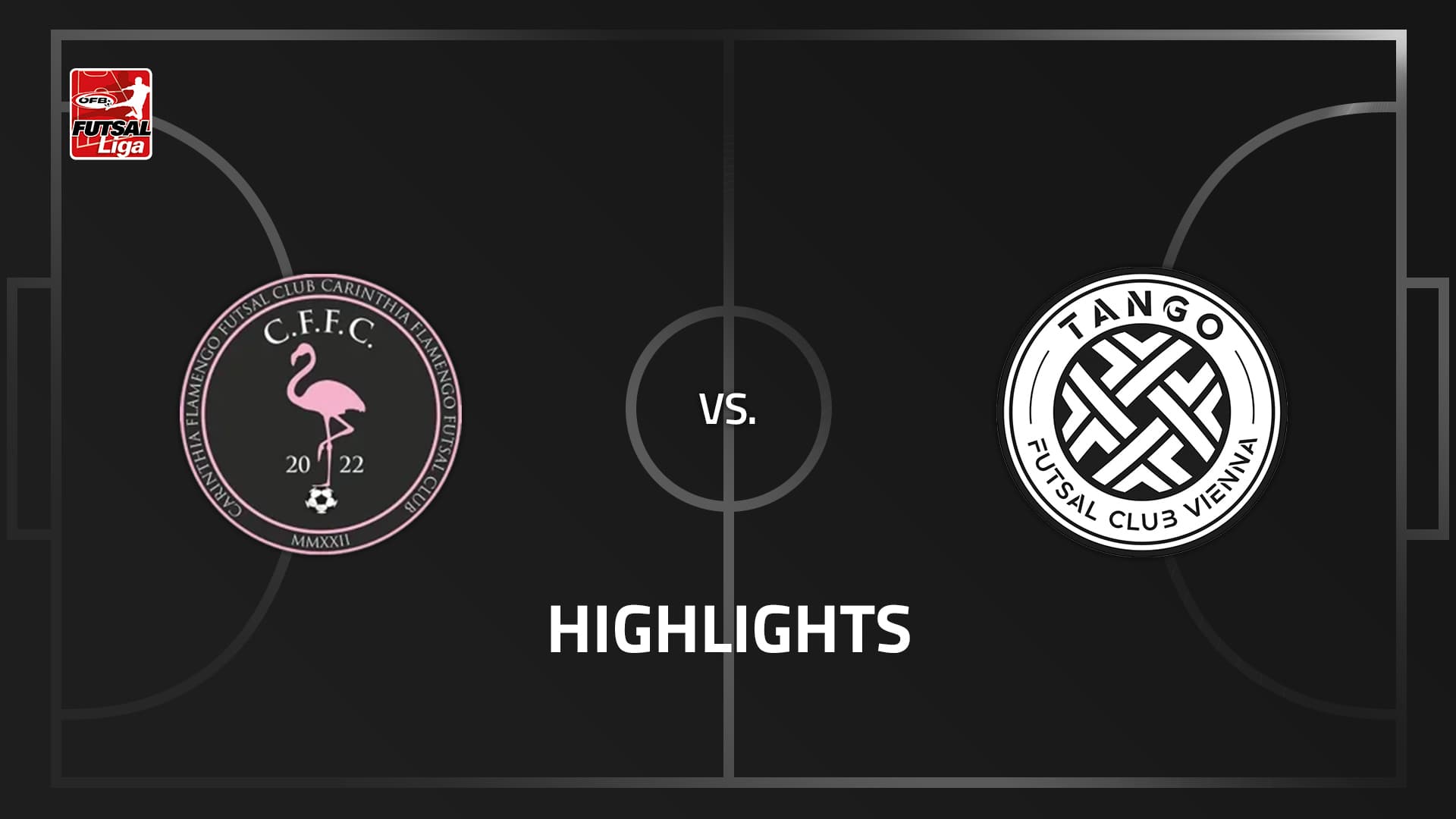 Carinthia Flamengo Futsal Club - Tango Futsal Club Vienna