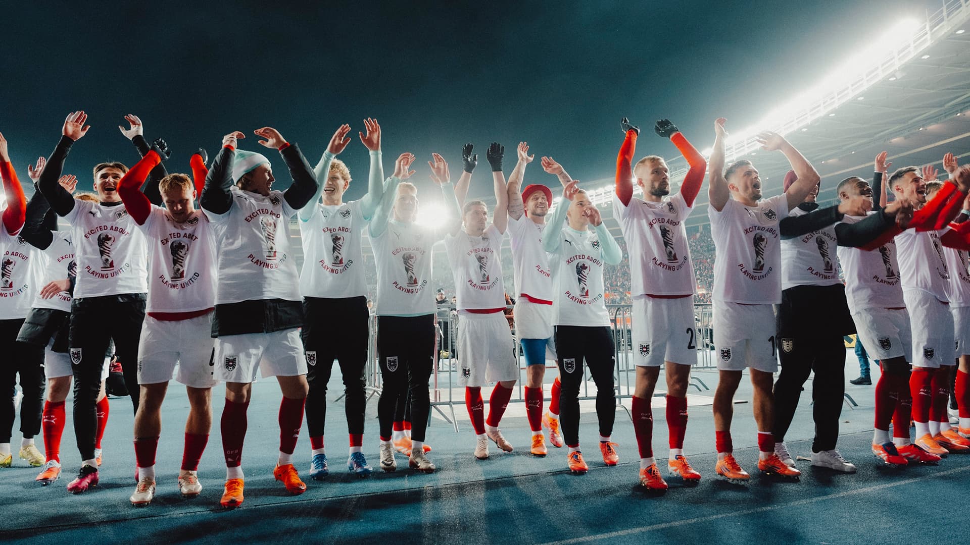 Uncut: Der komplette Jubel nach Schlusspfiff