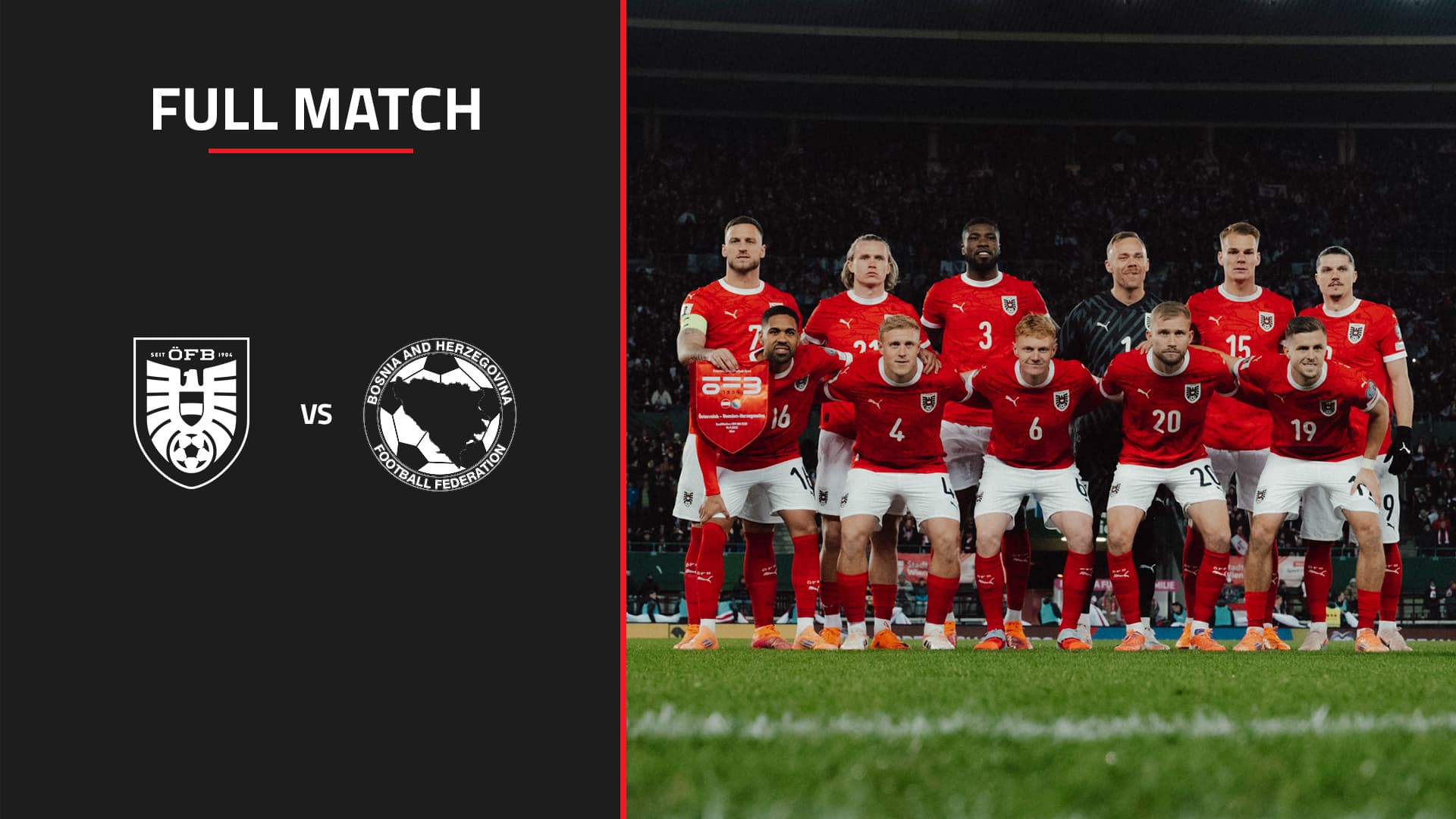 Österreich - Bosnien-Herzegowina