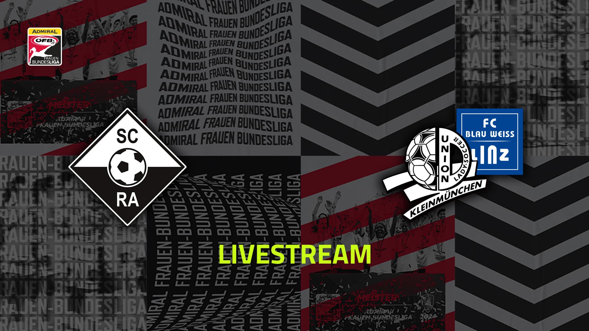 Livestream: SCR Altach - FC Blau-Weiß Linz / Kleinmünchen
