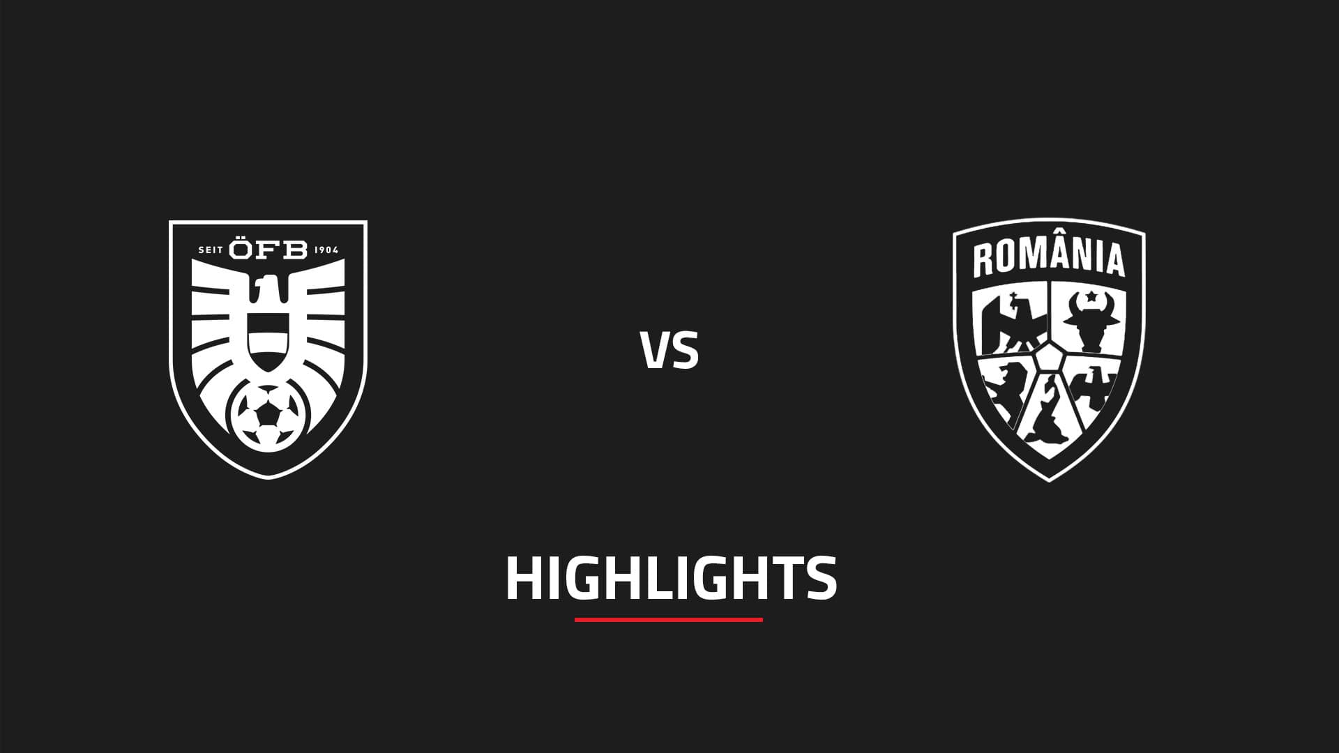 U17 Frauen | Österreich - Rumänien