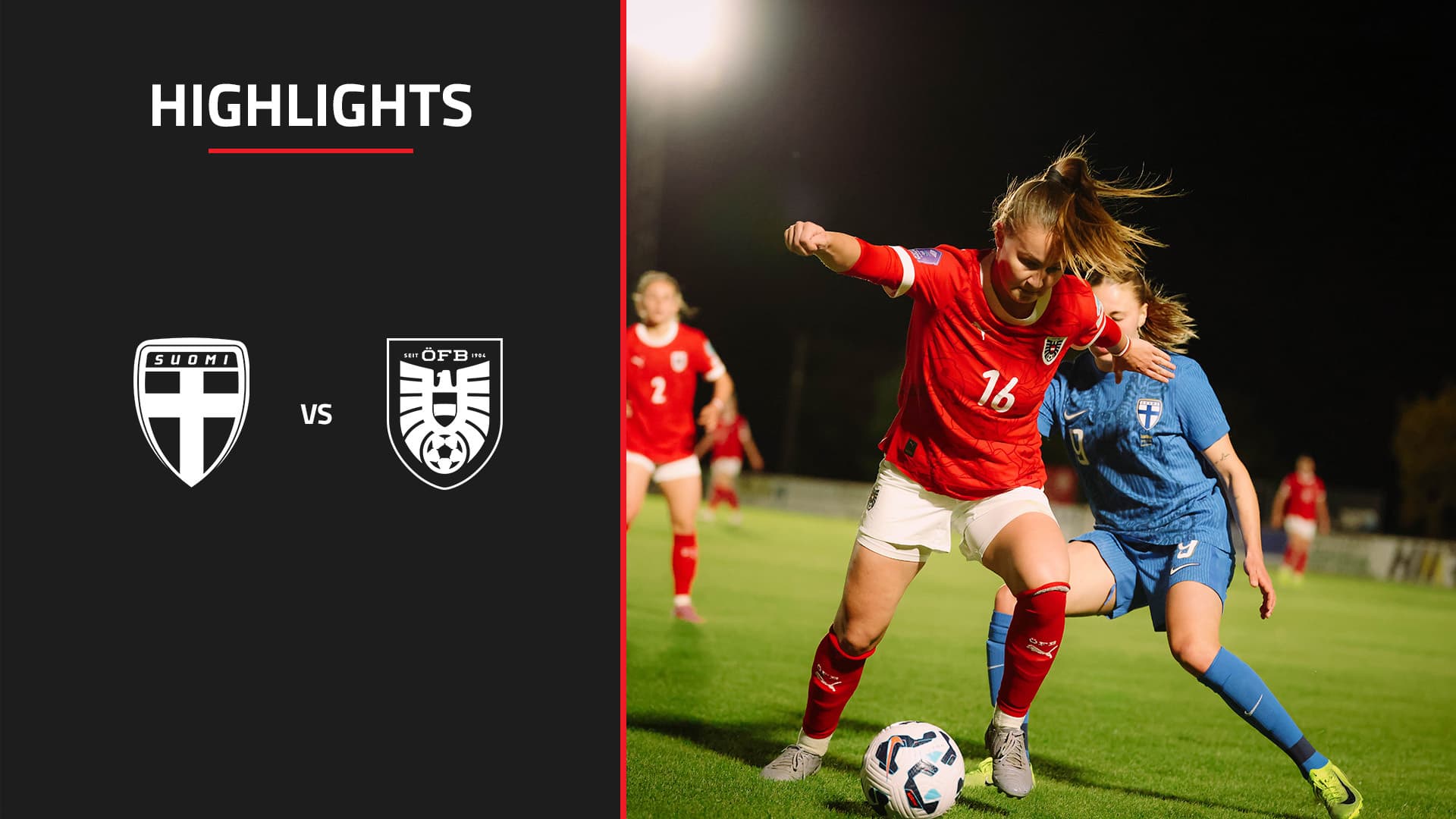 Frauen | Finnland - Österreich