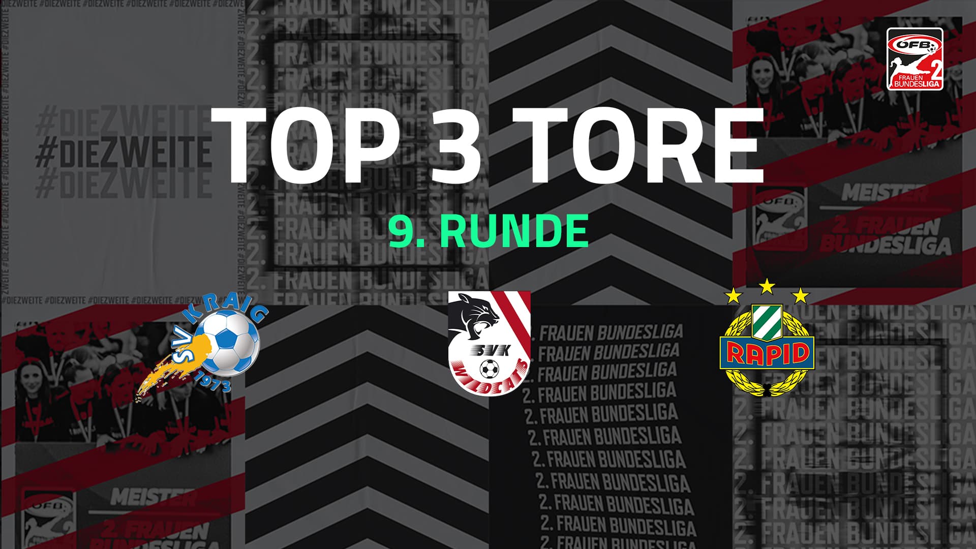 Top 3 Tore | 9. Runde | 2.FBL