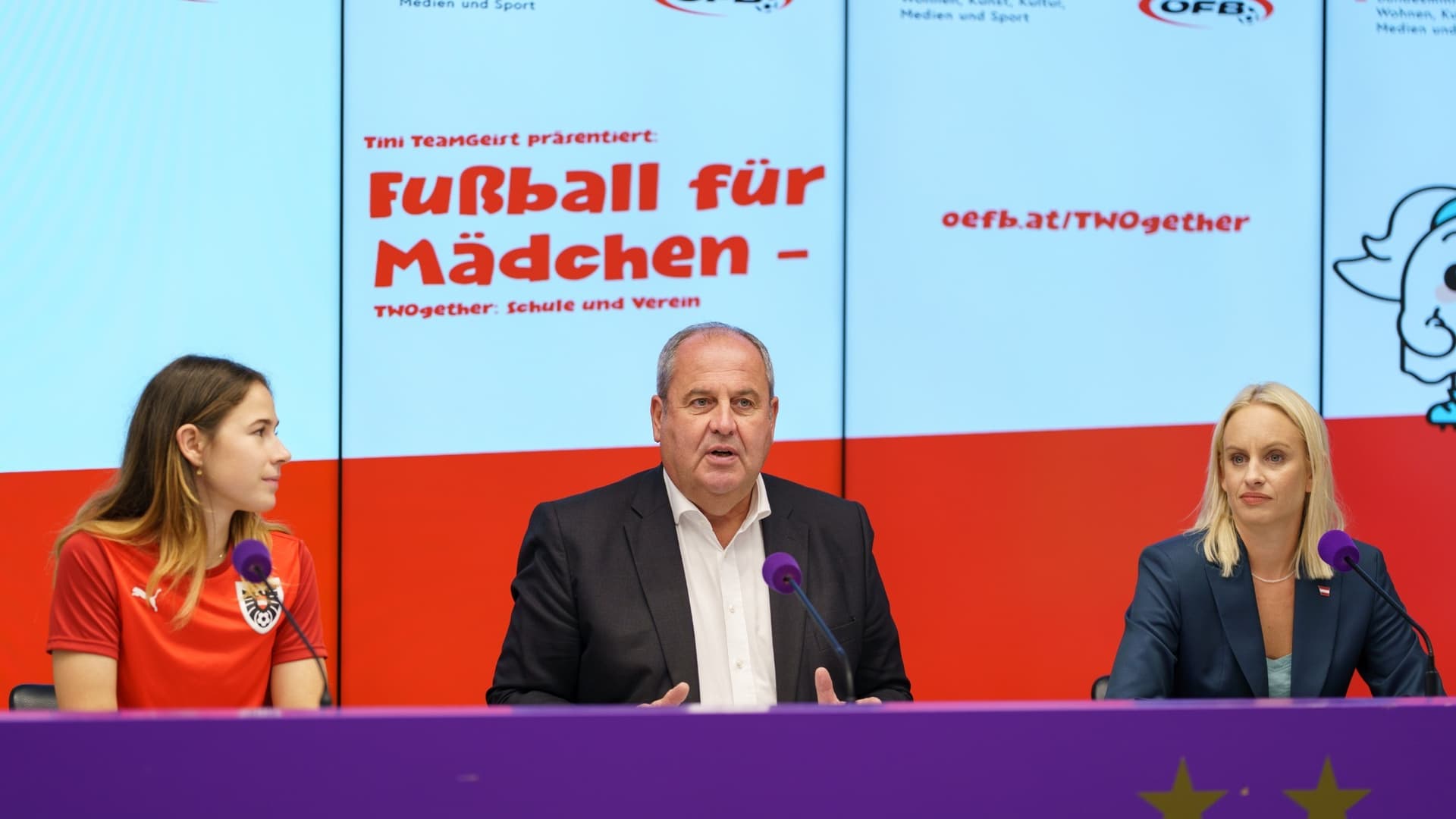 TWOgether Kickoff 2025 Pressekonferenz