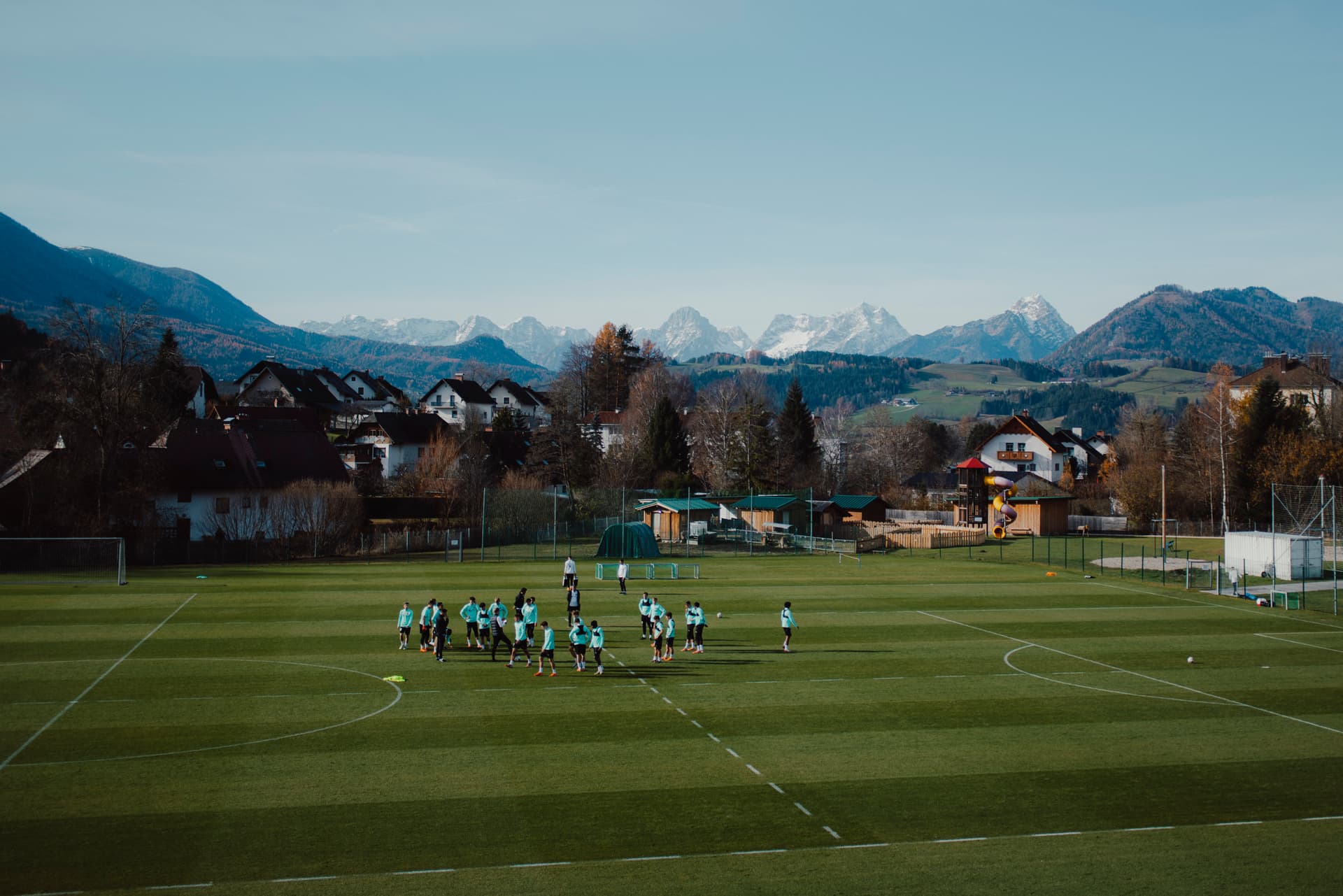 U21-Team will Leader Belgien trotzen