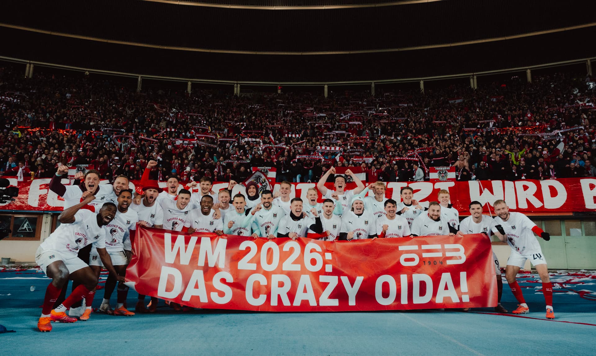 WM 2026: Das Crazy Oida!