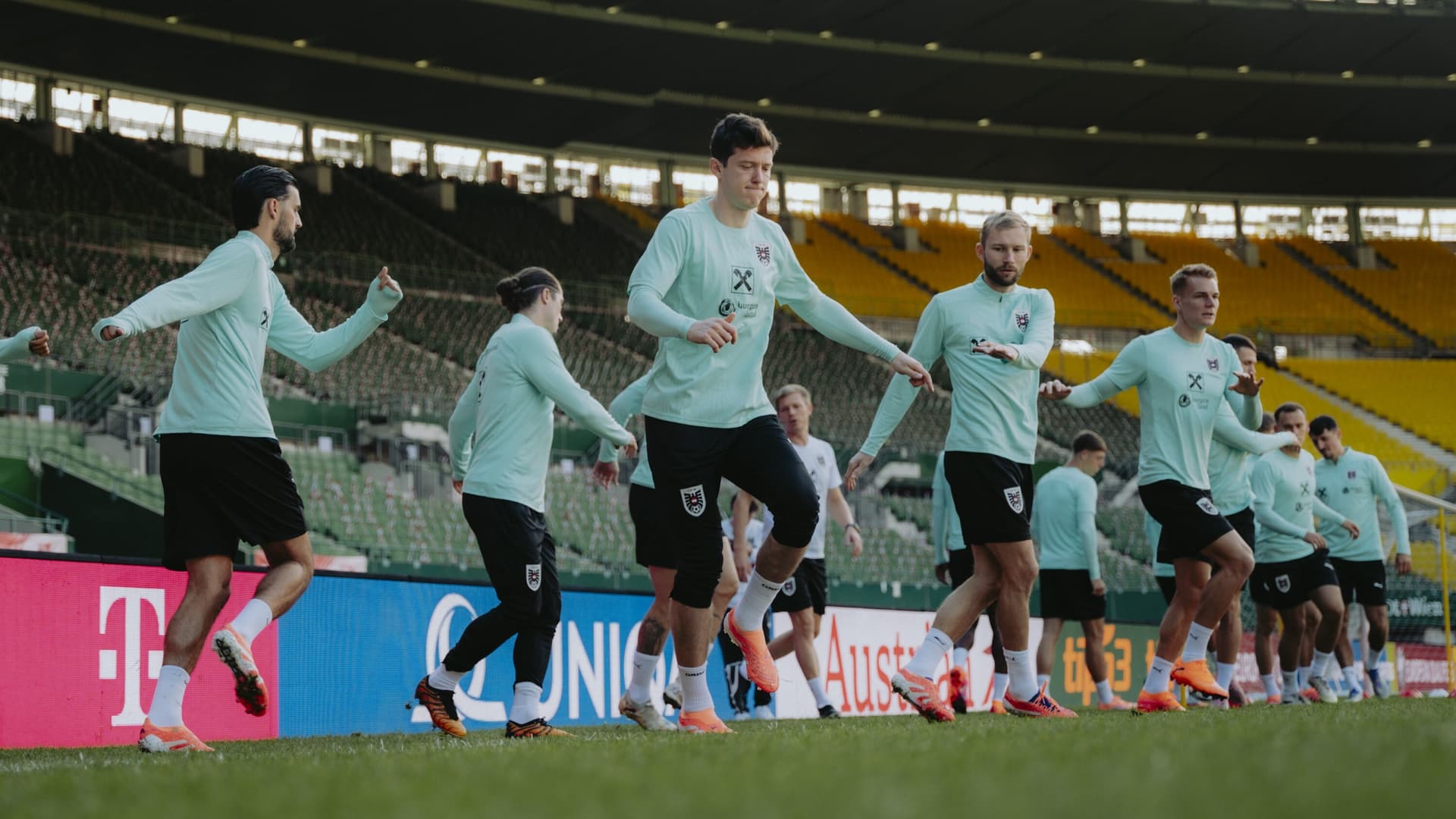 Das Nationalteam nimmt drei Punkte ins Visier