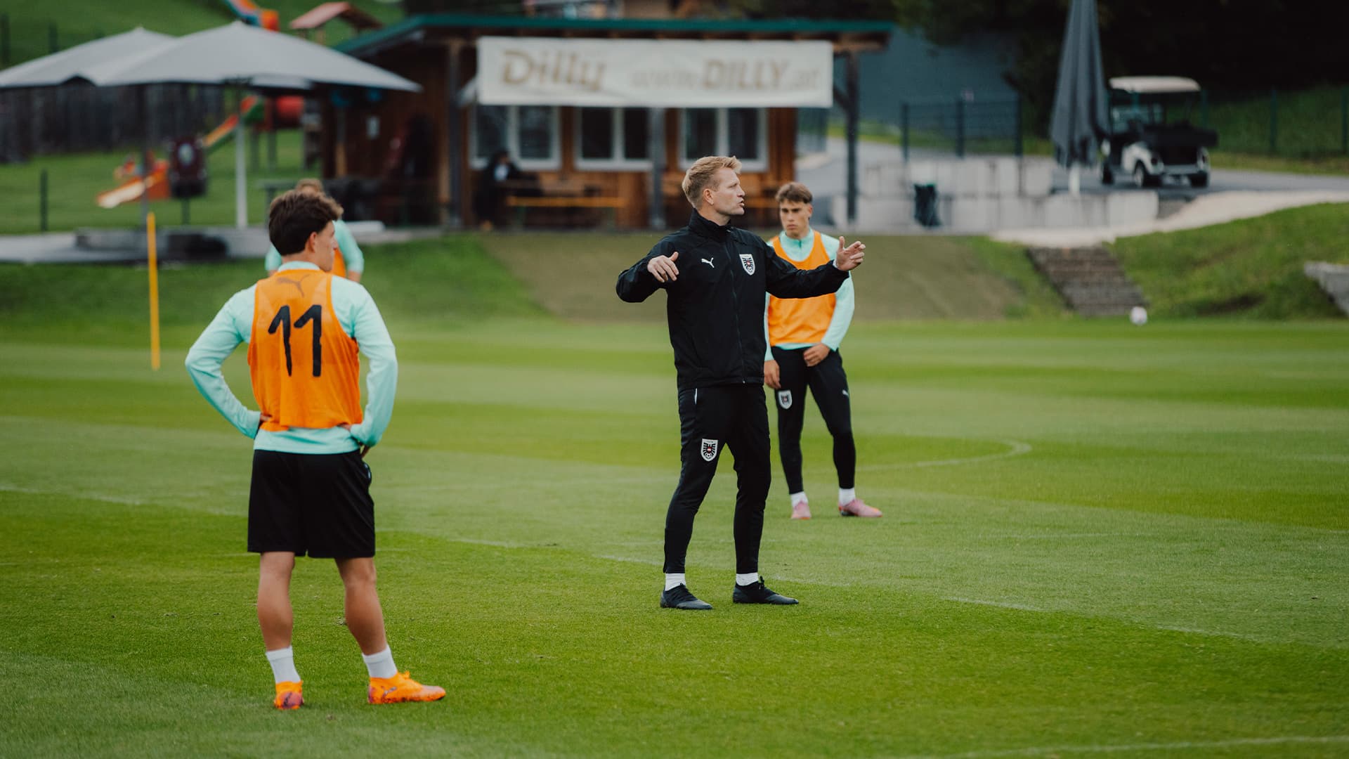 U21 brennt auf erstes Quali-Heimspiel