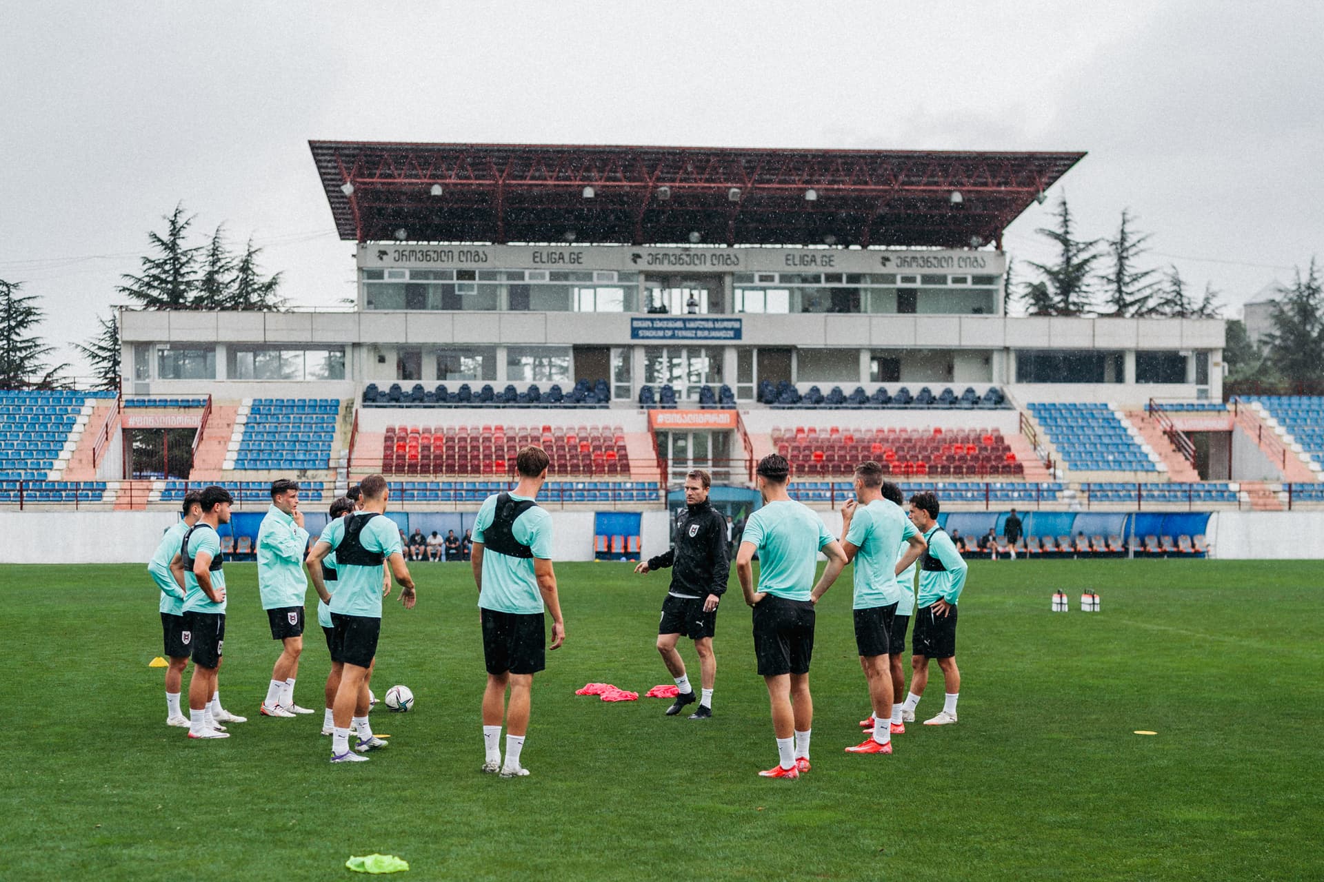 U21-Team geht gewarnt in Quali