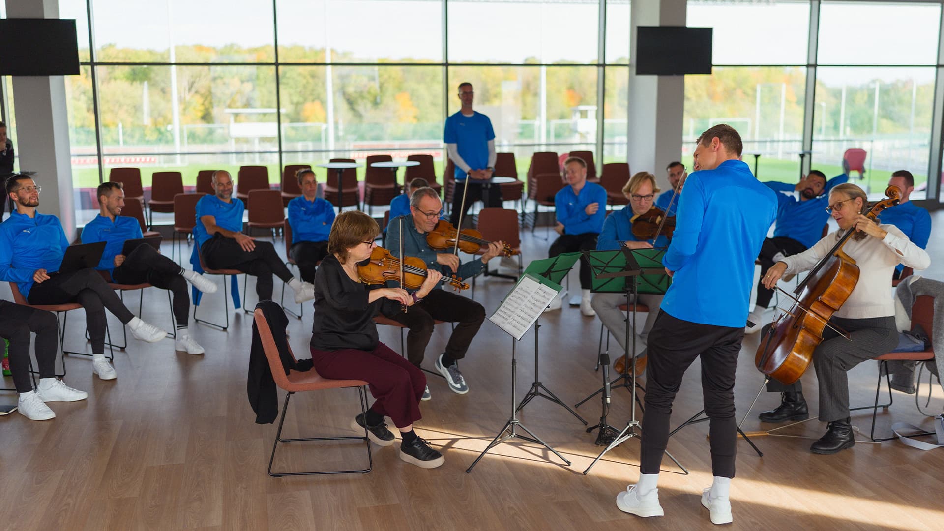Pro-Diplom-Anwärter:innen geben Takt vor