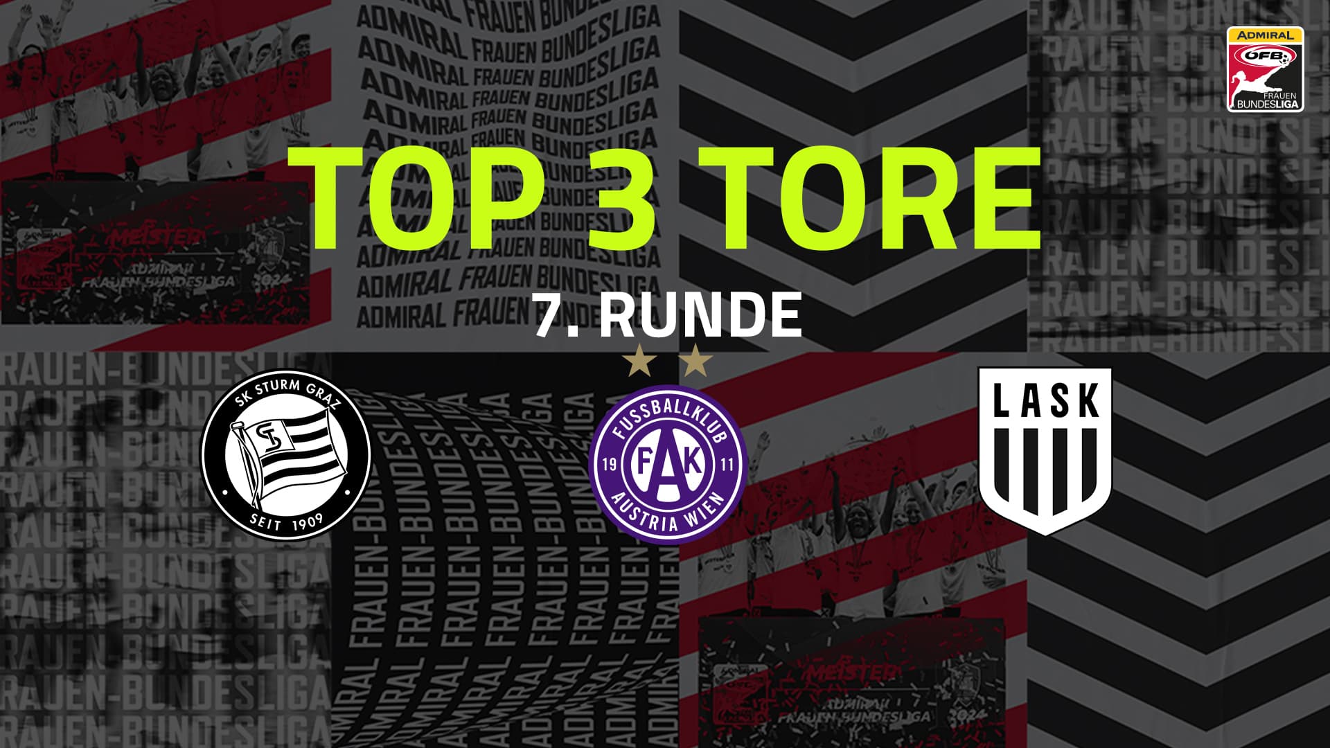 Top 3 Tore | 7. Runde | AFBL