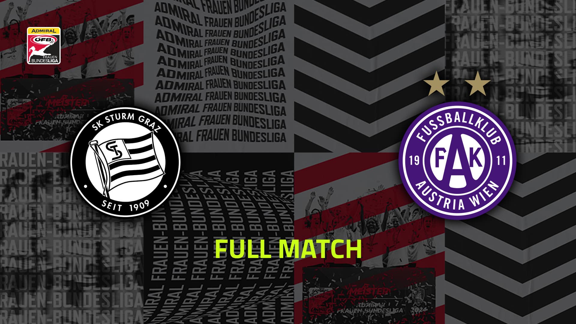 SK Sturm Graz - FK Austria Wien