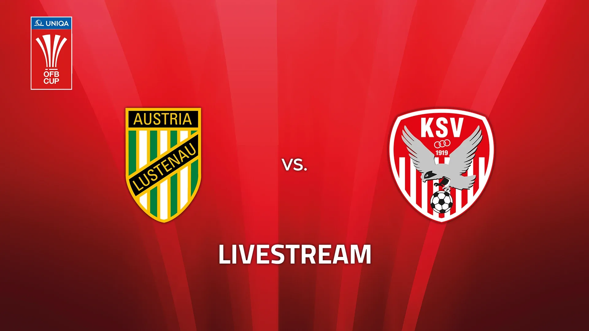 SC Austria Lustenau - KSV 1919
