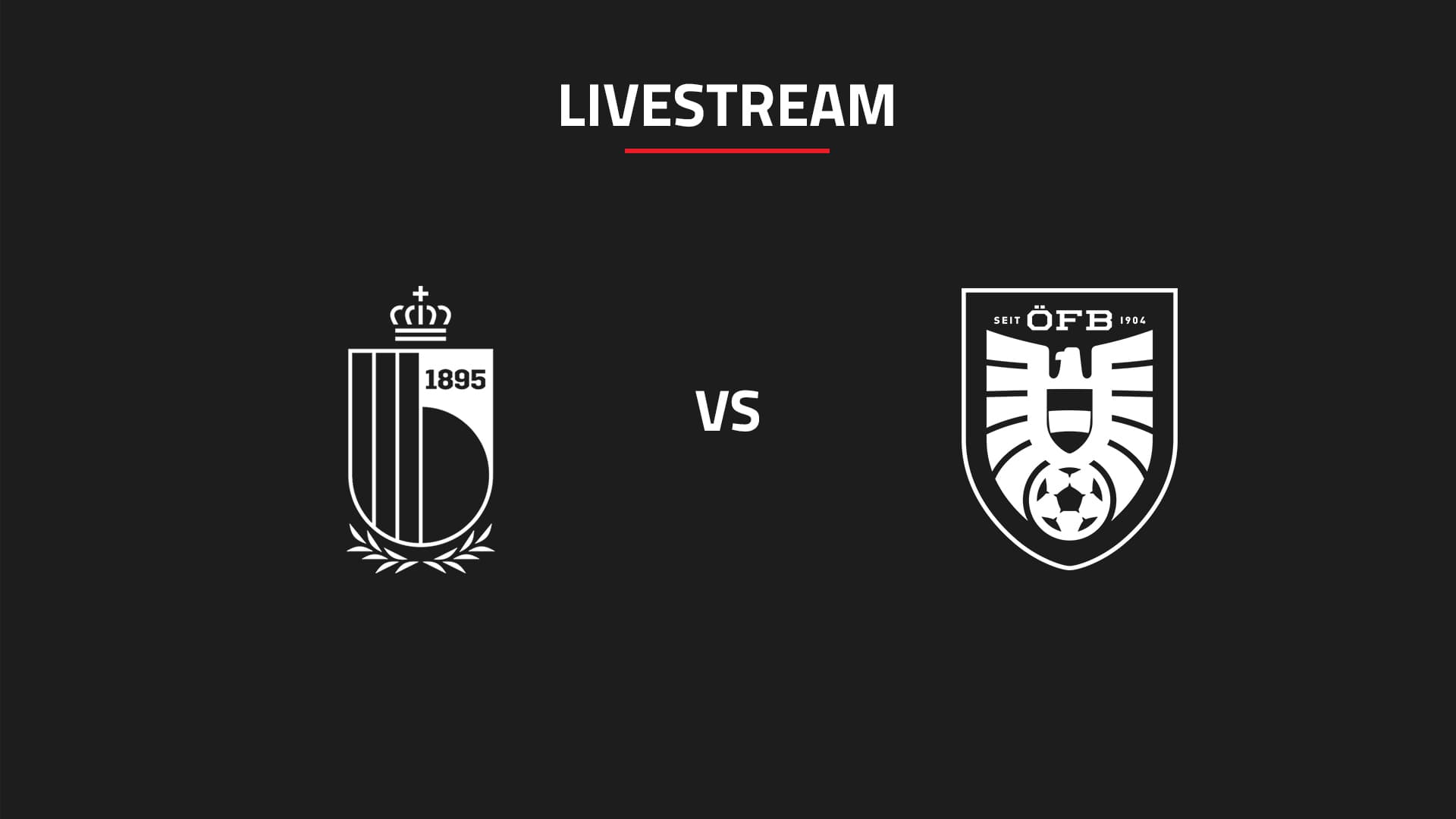 Livestream: U19 Belgien - Österreich