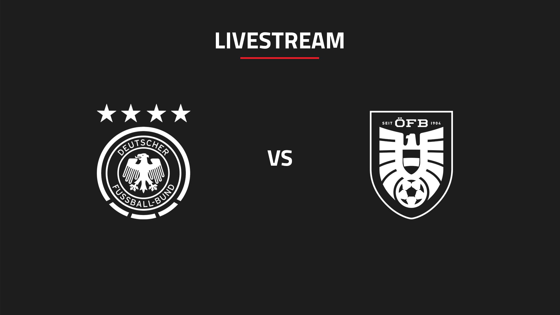 Livestream: U16 | Deutschland - Österreich