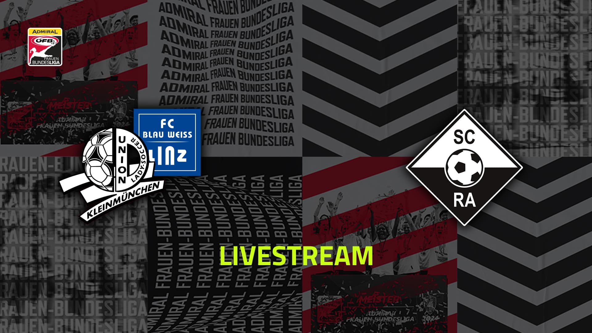Livestream: FC Blau-Weiß Linz / Kleinmünchen - SCR Altach