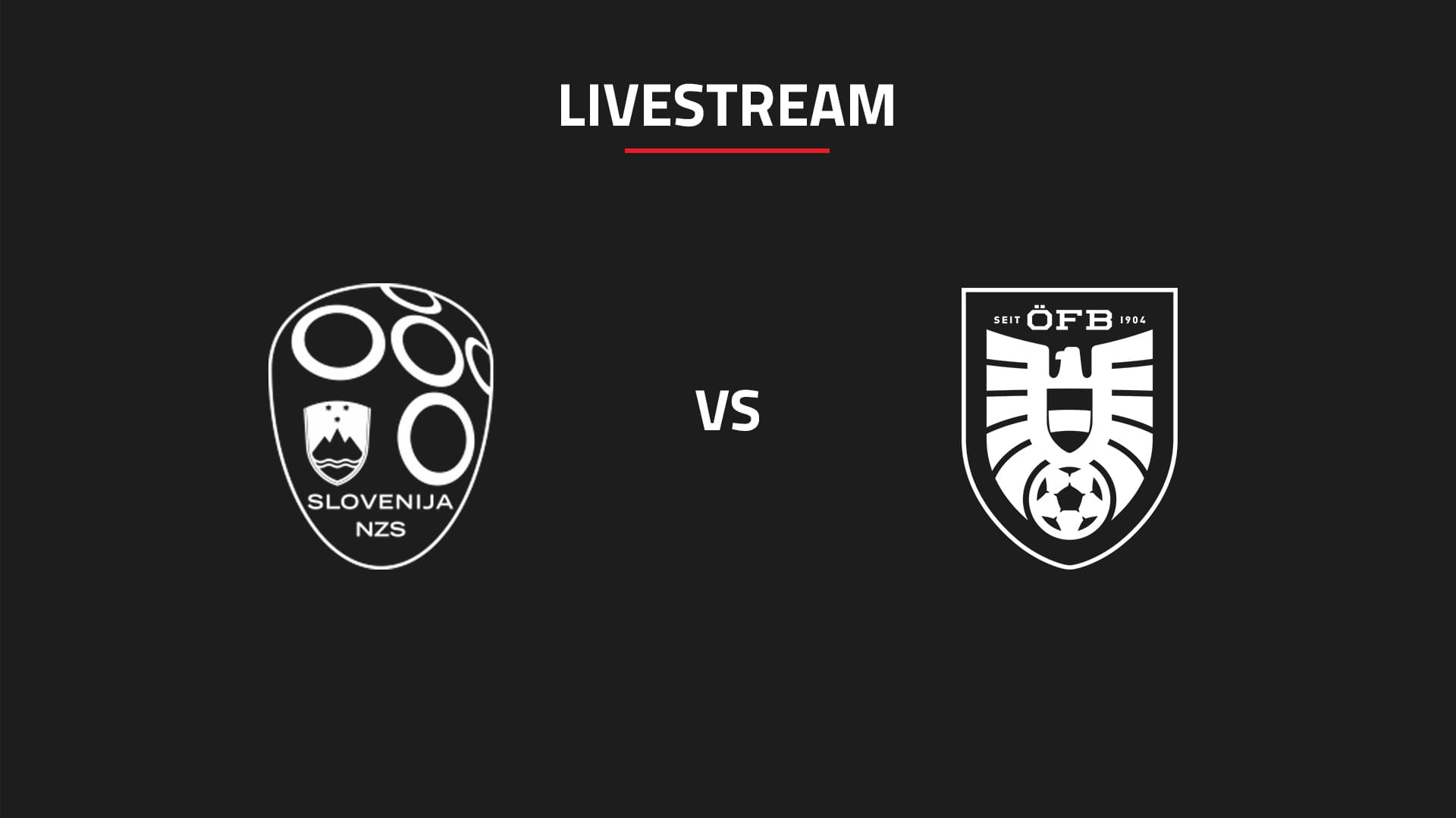 Livestream: U19 | Slowenien - Österreich
