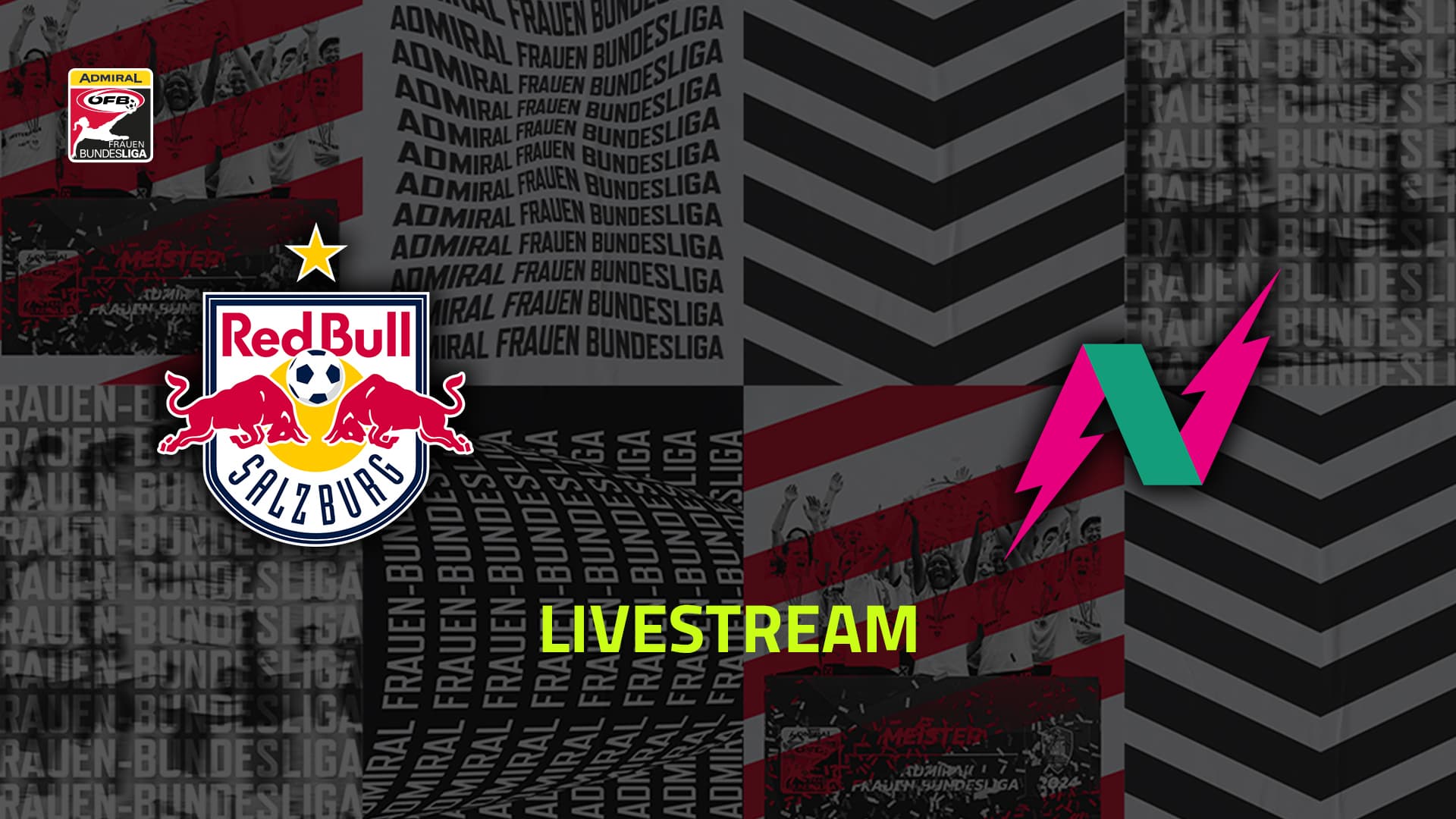Livestream: FC Red Bull Salzburg - USV Neulengbach