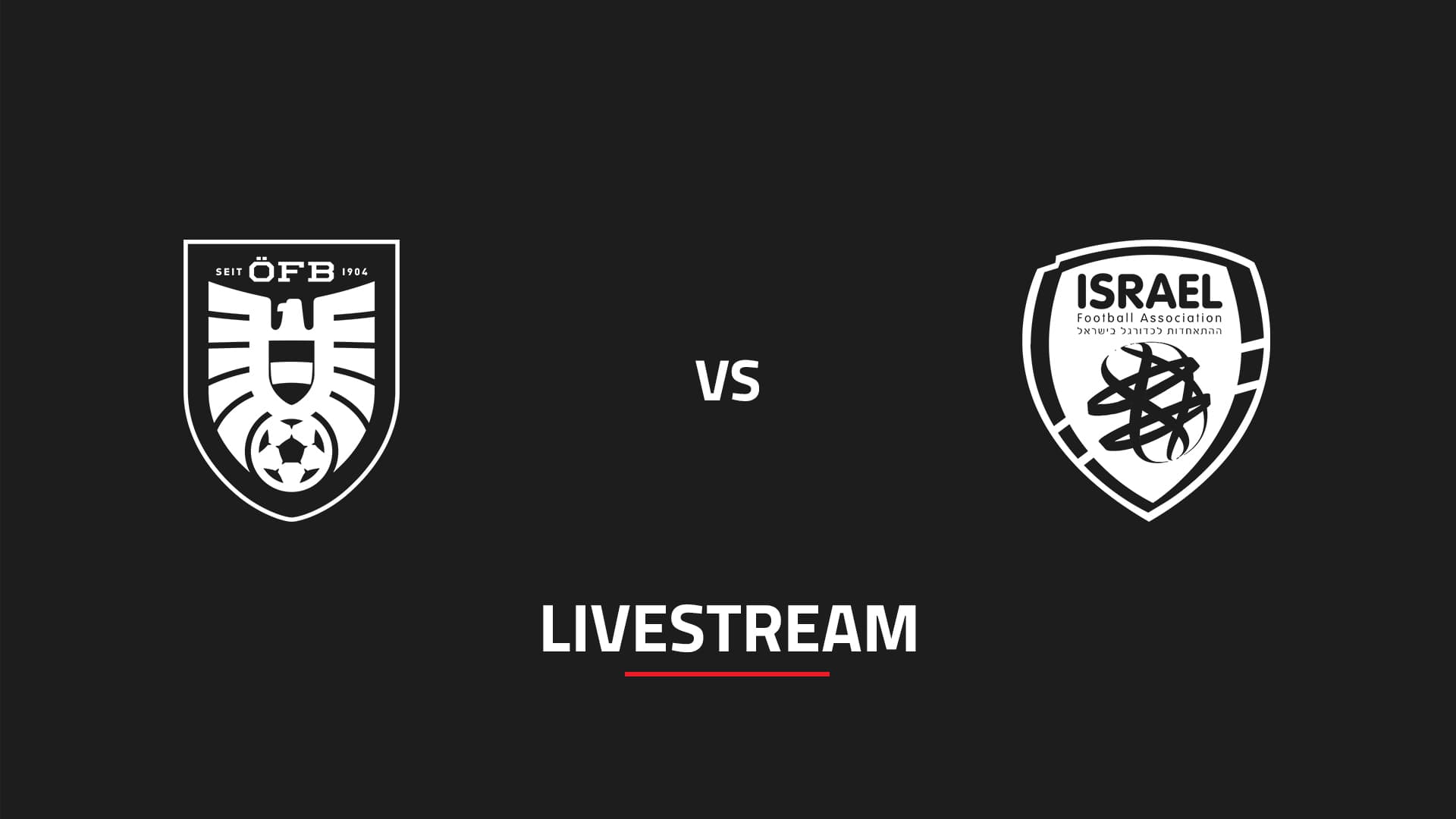 Livestream: U19 | Österreich - Israel