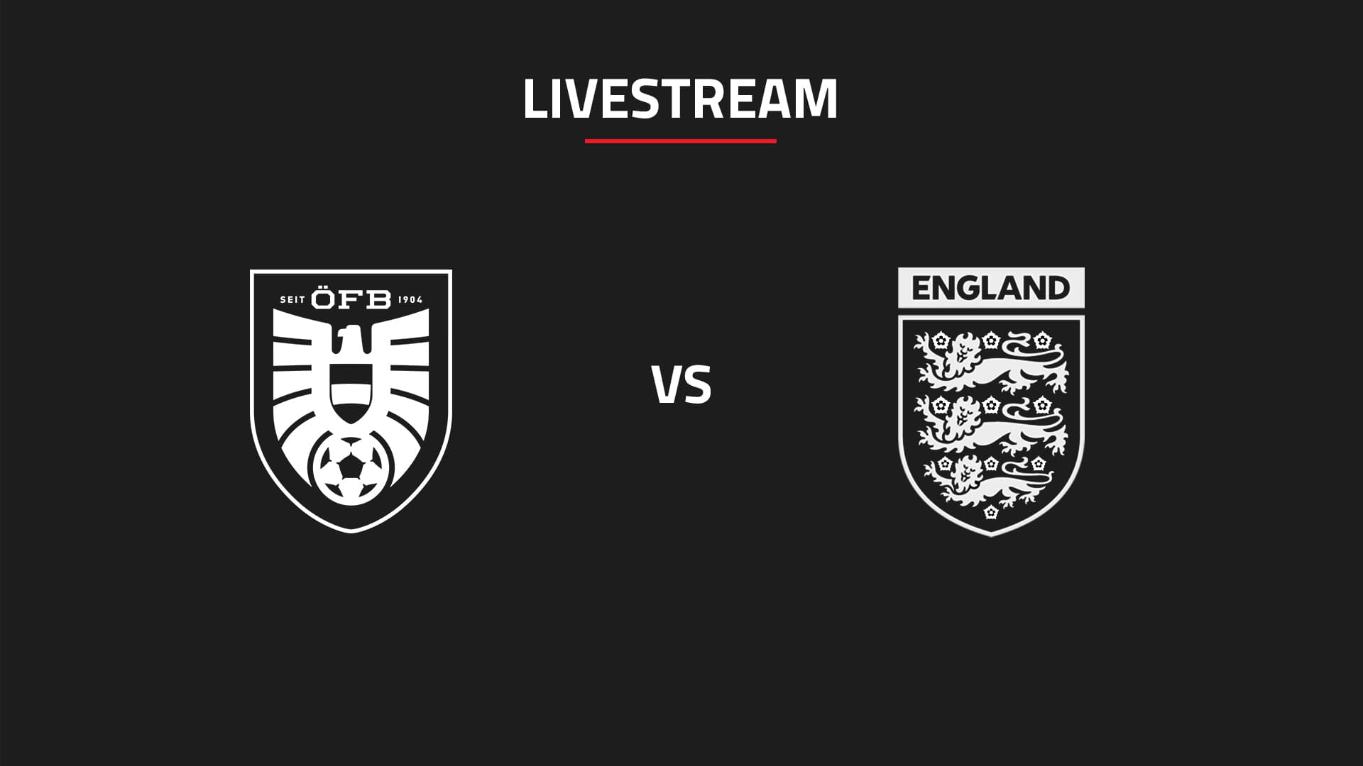 Livestream: U19 Frauen | Österreich - England