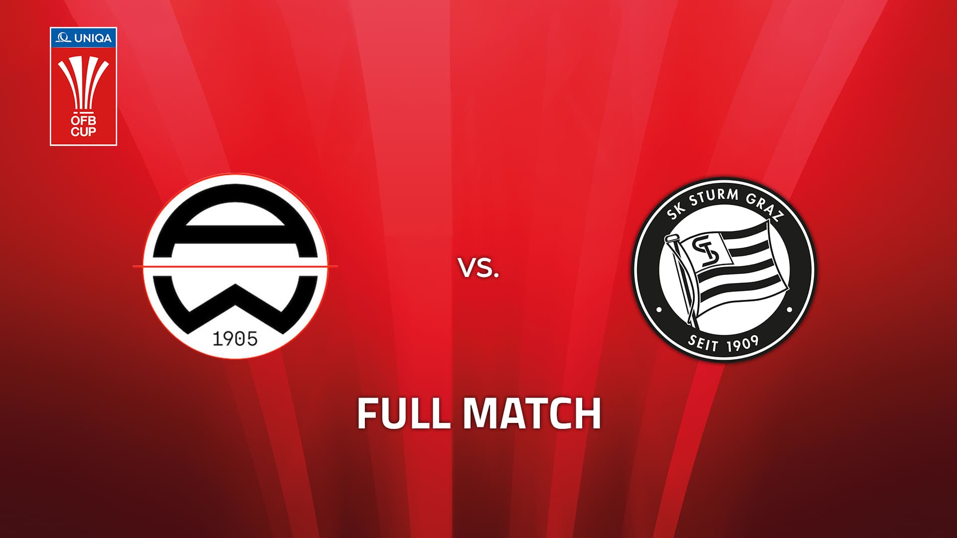 Admira Wacker - SK Puntigamer Sturm Graz