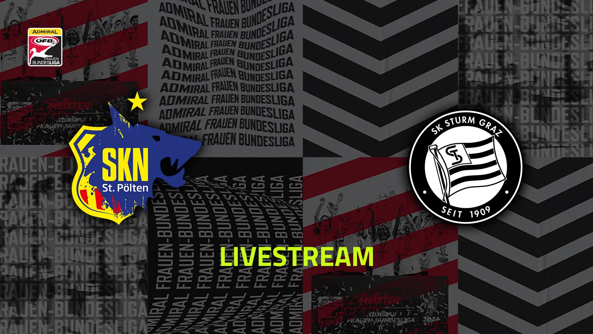 Livestream: SKN St. Pölten Frauen - SK Sturm Graz