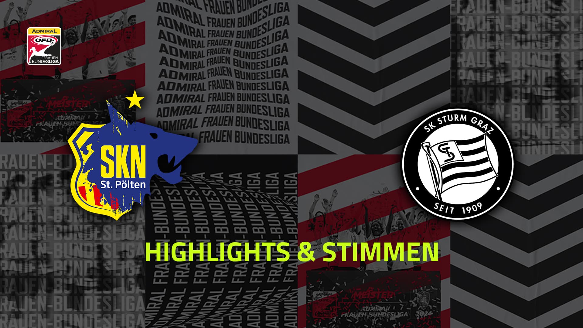 SKN St. Pölten Frauen - SK Sturm Graz