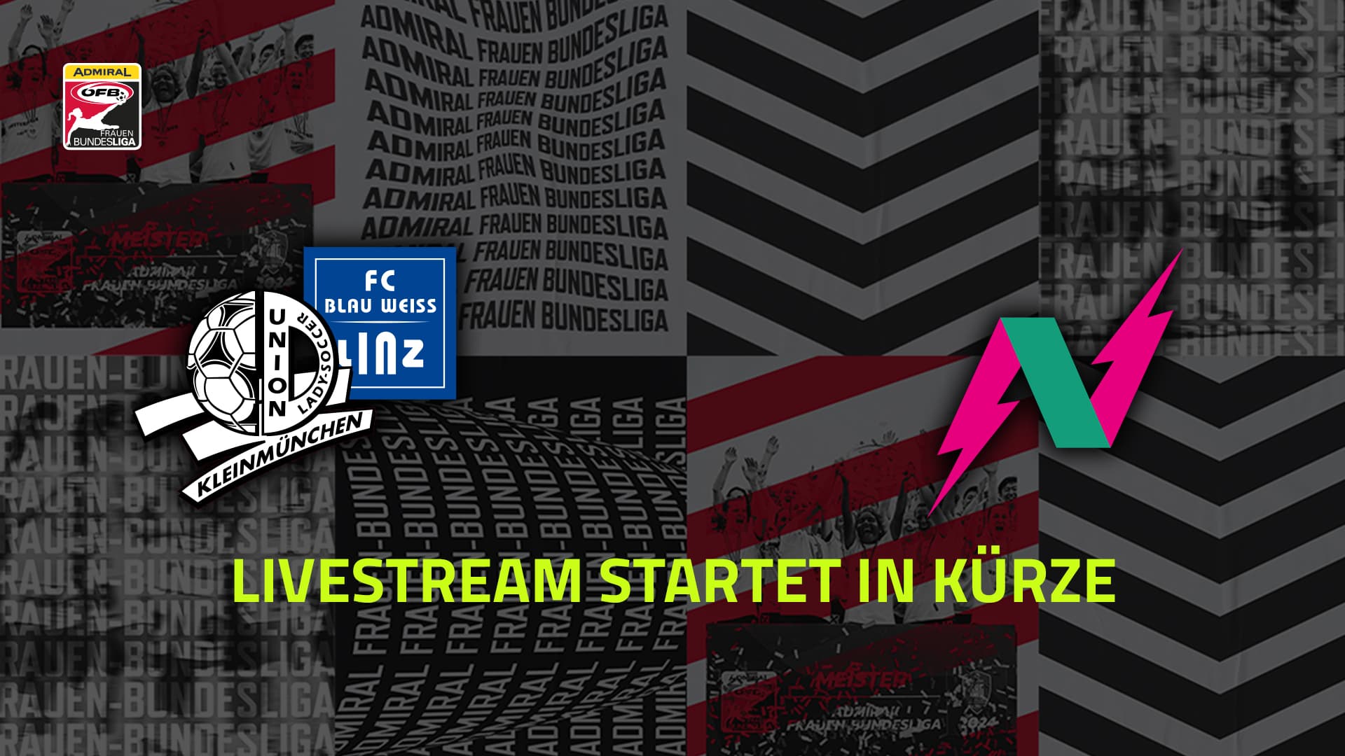 Livestream: FC Blau-Weiß Linz / Kleinmünchen - USV Neulengbach