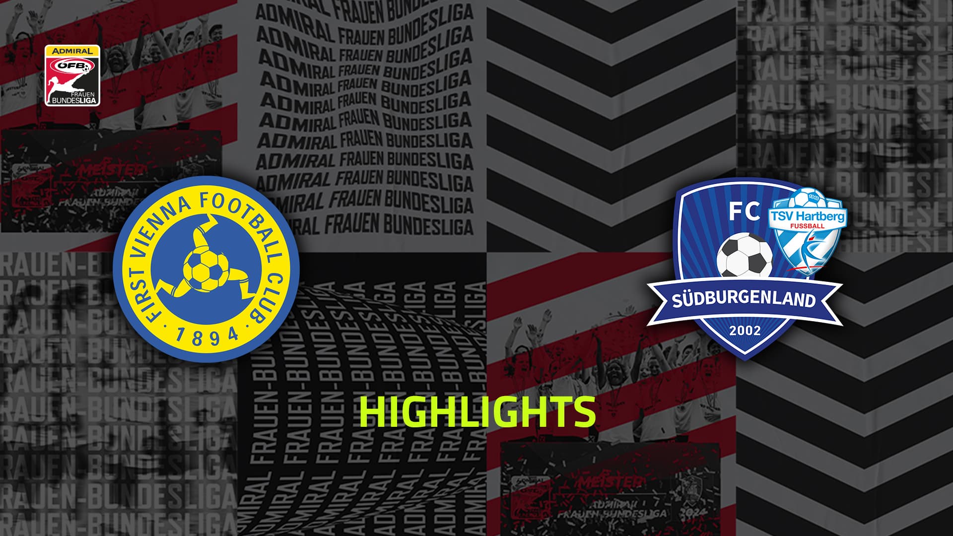First Vienna FC 1894 - SpG Südburgenland / TSV Hartberg