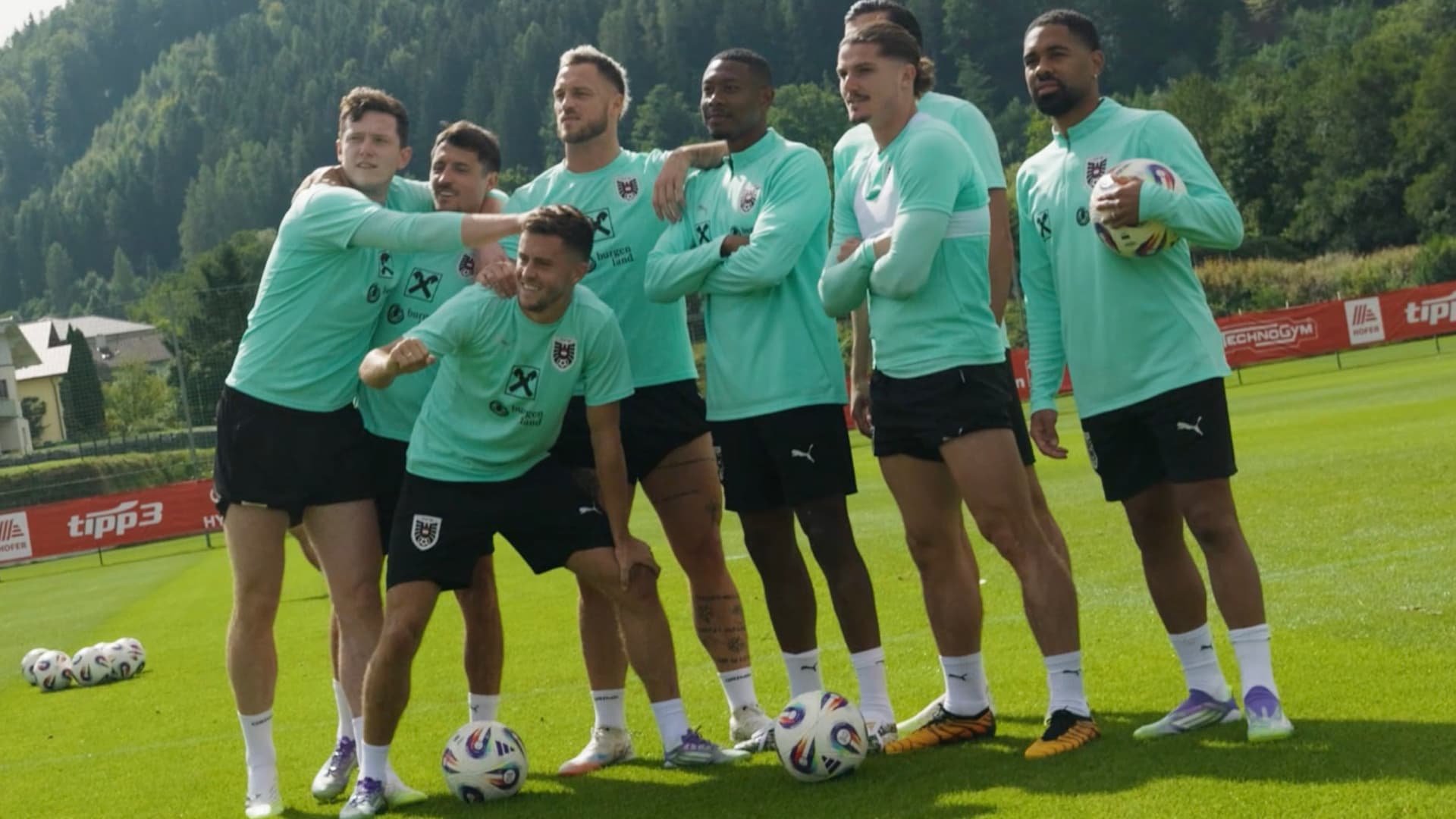 Nationalteam bereit für Top-Duell in der WM-Quali