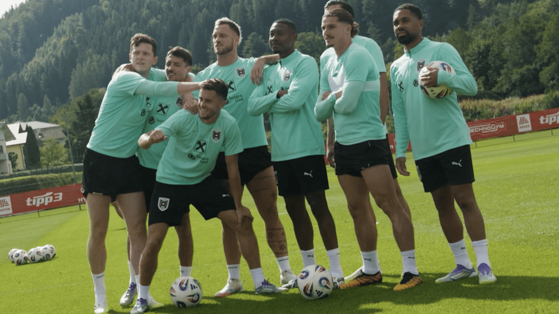 Nationalteam bereit für Top-Duell in der WM-Quali