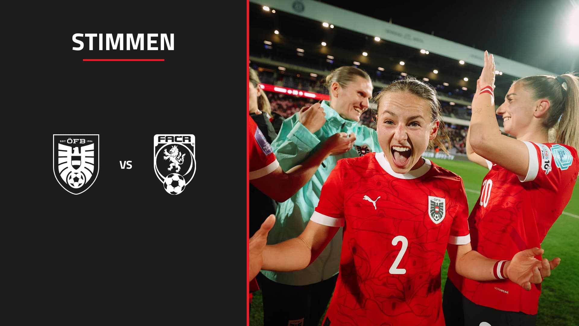 Frauen | Österreich - Tschechien