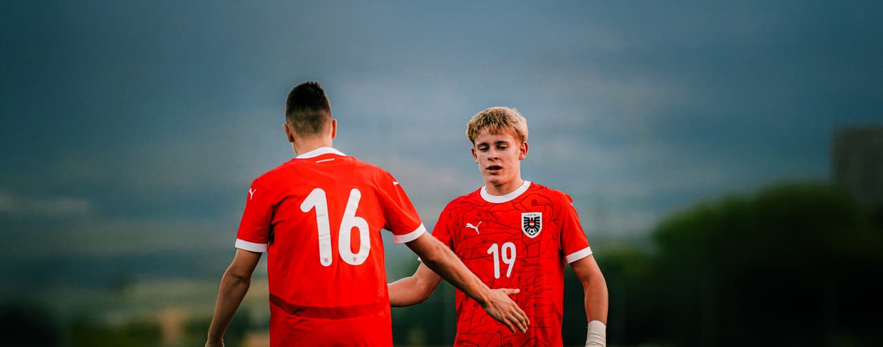 Luca Rieder U18-Nationalteam